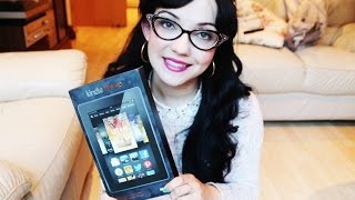 Amazon Kindle Fire HD: Review and Unboxing!
