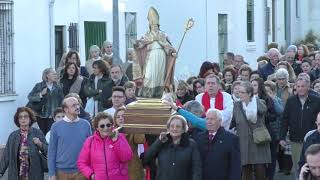 Procesión de San Blas 2020