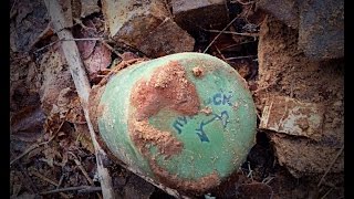 Раскопки в Рамушевском коридоре смерти ☆ Russian soldiers at the excavation Ww2