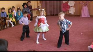 танец НАСТОЯЩИХ МУЖЧИН на утреннике в детском саду 91 2017 год