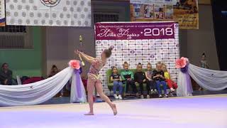 Алексеенко София 2008 булавы