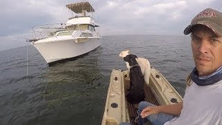 Quick Boat Update: Part 23 First Night on the Hook