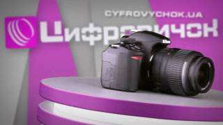 Видеообзор Nikon D3100