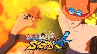 One Piece x Naruto - 'FIRE FIST' ACE Custom Moveset Mod | Naruto Shippuden Ultimate Ninja Storm 4