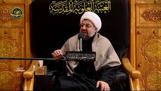 الشيخ علي الساعدي / ذكرى شهادة الزهراء (ع) 24 جمادى الأولى 1441 هـ