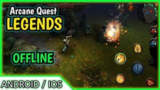[Offline] Arcane Ques Legend - RPG Open Word Terbaik 2019