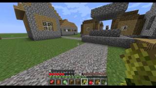 Minecraft ::: Flatland Survival Ep. 1 (Getting Started)