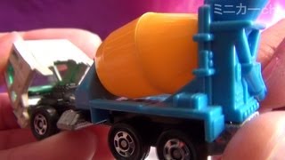トミカ No.53 日産ディーゼルミキサー車