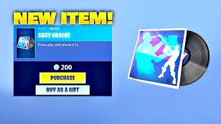 *NEW* SAXY GROOVE LOBBY MUSIC! Fortnite ITEM SHOP [June 23, 2019] | Fortnite Battle Royale
