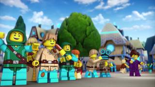 Das Kuchen-Wettessen - LEGO NEXO KNIGHTS - Mini Movie