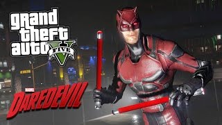 GTA 5 Mods - ULTRA REALISTIC DAREDEVIL MOD!! GTA 5 Daredevil Mod Gameplay! (GTA 5 Mods Gameplay)