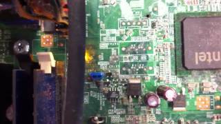Disable BIOS password on a Dell desktop
