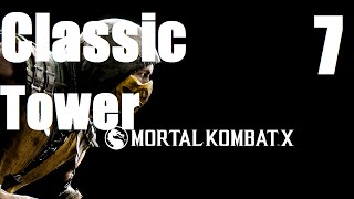 Mortal Kombat X - Classic Tower - Прохождение Часть 7[Кенши] (PC)