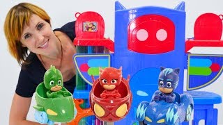 Сборник видео для детей. Герои в масках на Капуки Кануки.