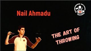 Безоборотное метание ножей, Наиль Ахмаду. Nail Ahmadu, The art of throwing (English subtitles)