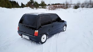 Лада Ока 4WD БПАН - начало
