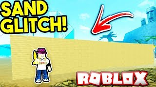 *NEW* SAND GLITCH! | Treasure Hunt Simulator ROBLOX