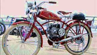 ヴィンテージバイクに憧れて原動機付自転車を作ったよ