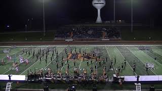 Reeths-Puffer Marching Band 2018 - Sadako and the Thousand Paper Cranes