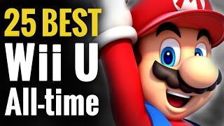Top 25 Best Wii U Games of All Time