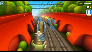Subway Surfers Бегаем по поездам,Свежесть (7).