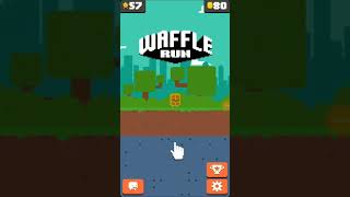 Novo Jogo- Waffle Run