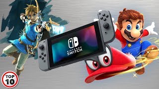 Top 10 Best Games For Nintendo Switch