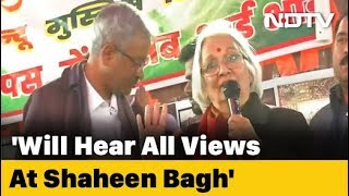 "Let's Resolve Issue Together": Mediators For Shaheen Bagh To Protesters