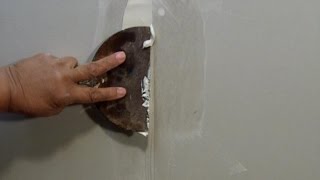 How to Tape a Drywall Butt Joint Like a Pro w Strait-flex