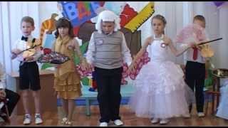Детский сад № 323   Танец Придворный   27 05 2011