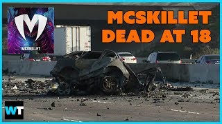 YouTuber McSkillet Reportedly Commits Suicide, Kills 2 Others, In Car Crash