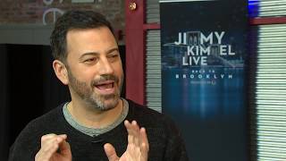 Jimmy Kimmel on coming back to Brooklyn