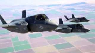 KC-130J Refueling F-35B And AV-8B