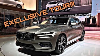 Here’s Why The New V60 Is Volvo’s Coolest Wagon Yet
