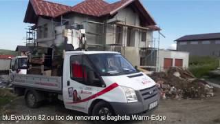 Montaj tamplarie Salamander bluEvolution 82 cu toc de renovare in Cisnadie judetul Sibiu