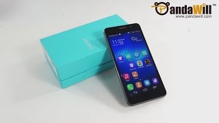 Huawei Honor 6 Hands On - 4G LTE - Hisilicon Octa-Core Chipset