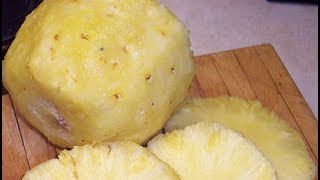 DIETA DE LA PIÑA NATURAL ADELGAZAR 5 KILOS EN 3 DIAS. FUNCIONA!!!!
