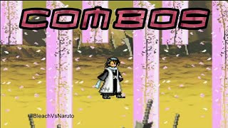 Byakuya Kuchiki Combo Gameplay - Bleach vs Naruto 3.1
