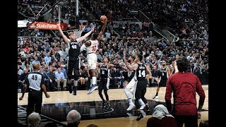 Best 20 Plays From Week 15 of the NBA Season (LeBron James,Joel Embiid, and More!)