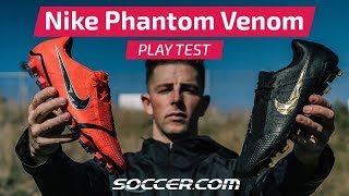 Nike Phantom Venom Play Test and Review On Field