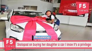 Skolopad on buying her daughter a car: I know it's a privilege