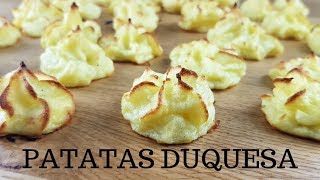 RECETA DE PATATAS DUQUESA