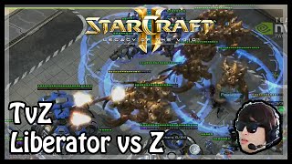 LotV Beta: Liberator vs Z in TvZ