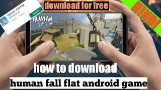 Human fall flat android game ko download kaise kare|how to download human fall flat mobile for free