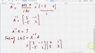 General Math 10th Class unit 6 (Matrices & Determinants) Ex 6.5 Q 3 part 2 , 3