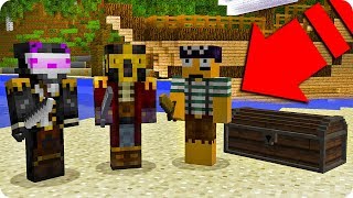 NOS CONVERTIMOS EN PIRATAS EN MINECRAFT ?