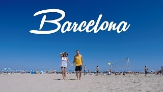 GoPro: Barcelona | Spain - City Trip | Summer Holiday 08/2015 HD || #08