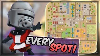 I Landed at Every Location in Battlelands Royale Season 4!