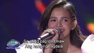 ZEPHANIE DIMARANAN "Pangarap kong Pangarap Mo" with Lyrics | Idol Philippines 2019