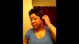 How To Style Sensationnel Wig A040